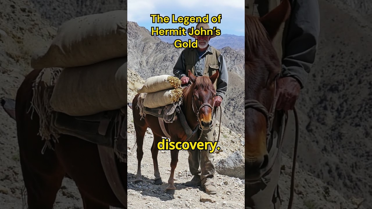 The Legend of Hermit John’s Gold 