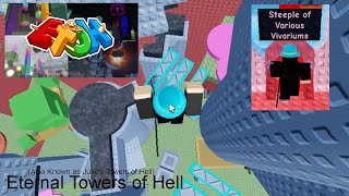 EToH - Steeple of Various Vivariums (SoVV Completion) | Roblox Garden of Eeshöl
Steeple of Various Vivariums
The last floor is kind of hard ngl
Game: https://www.roblox.com/games/8562822414/Eternal-Towers-of-Hell
Thanks for watching
#Roblox #Me1aty #SoVV #EToH EToH - Steeple of Various Vivariums (SoVV Completion) | Roblox Garden of Eeshöl