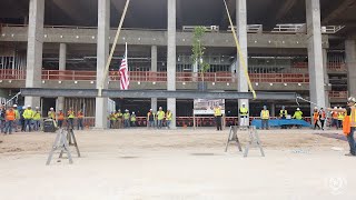 Hidalgo County Courthouse Topping Out Ceremony