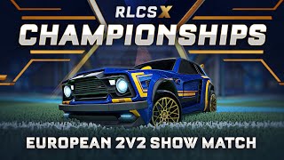 Dignitas vs. Tortilla Warriors | RLCS X Championships | European 2v2 Show Match