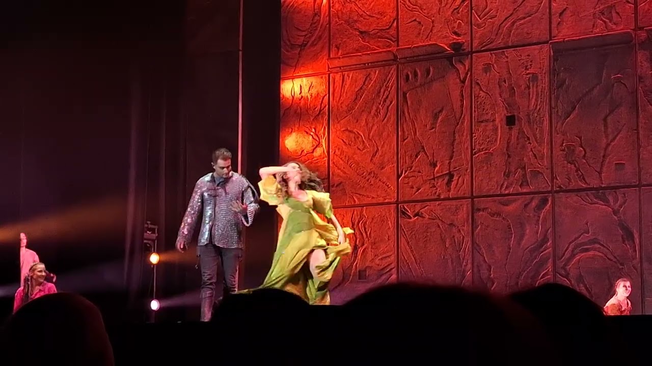 Alyzée Lalande - Bohémienne @ Notre-Dame de Paris, Romexpo, Bucharest 19/01/2026