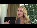 Anastacia - Interview for Studio Aperto in Milan, Italy 09102017