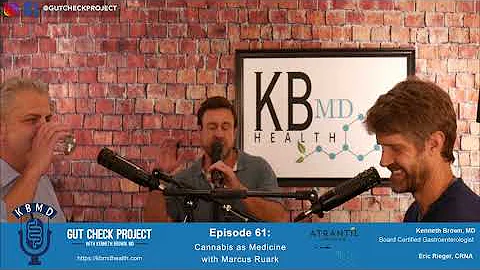 Cannabis as Medicine - Marcus Ruark of Goodblend T...