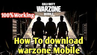How To Download warzone Mobile | How to Use vpn in warzone Mobile screenshot 3