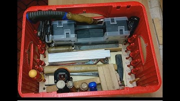 Build your own tool trolley out of beer crates Part 2