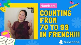 Master French numbers from 70 to 99 with ease! (FR & EN subtitles)