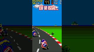 SUPER HANG ON MASTER SYSTEM VS RIDE 5 PLAYSTATION 5 #PS5 #shorts