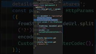 🔑 Crack the Code: Custom HttpParameterCodec for Angular HTTP Params! 💡