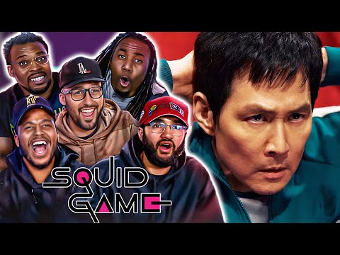 WE NEED SEASON 3 NOW! Squid Games Season 2 Ep  7 Reaction