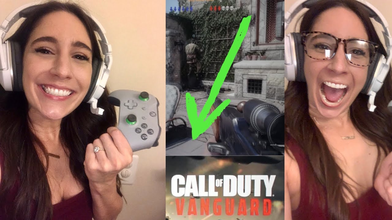Gamer Girl Call of Duty Vanguard Beta Review COD Vanguard Gameplay | PART 1