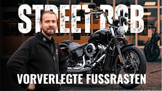 🔥 HARLEY-DAVIDSON STREET BOB FXBBS 117 – PURE POWER. PURE STYLE. 🔥