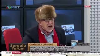 Yalçın Küçük'ün, geçmişte Kılıçdaroğlu hakkında yaptığı tespit: Kemal Kılıçdaroğlu bir CHP hainidir.