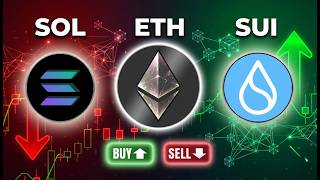ETH, SOL & SUI | ONE MORE LOW BEFORE AN ALTSEASON STARTS? TARGETS & KEY LEVELS