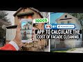 IT company Powercode: ATG app that helps calculate the cost of cleaning the facade of the building
