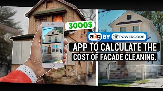 IT company Powercode: ATG app that helps calculate the cost of cleaning the facade of the building