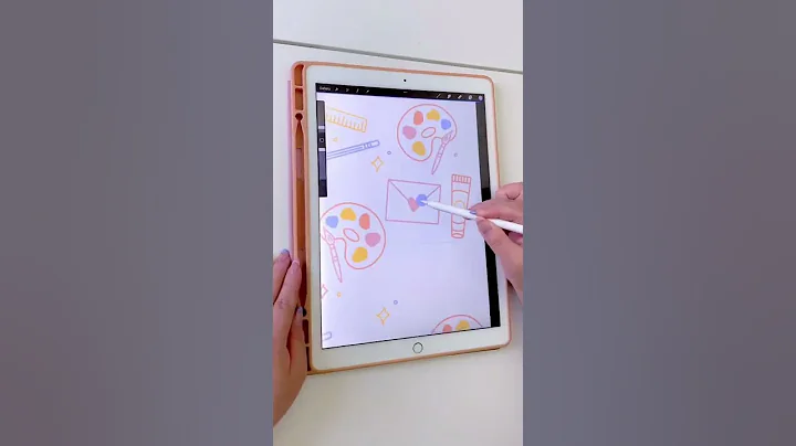 New tutorial 💖 Learn how to create seamless patterns in procreate - https://youtu.be/fv9JMyaQ25Y 🌟