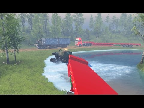 Видео: САМЫЕ ДЛИННЫЕ ГРУЗОВИКИ В SPINTIRES🔥