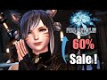 The biggest sale in ffxiv history  money saving trick for free trial players