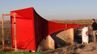 World's Largest Horn Shatters Glass