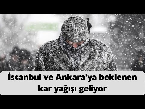 İstanbul ve Ankara'ya