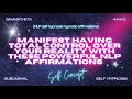 Total reality control powerful nlp affirmations for mastery  self hypnosis with repetition