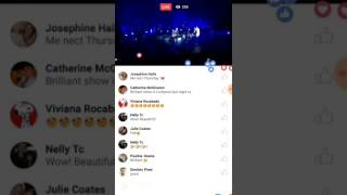 See It So Clear Tom Chaplin live at the London Palladium May 17