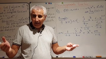 Développements limités 1 (Définition, propriétés de base)