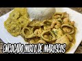 ENCOCADO MIXTO DE MARISCOS 🇪🇨👩‍🍳🌹