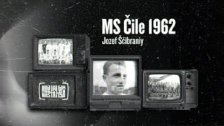 Jozef Štibrányi: Prvý Slovák, ktorý skóroval na finálovom turnaji MS vo futbale #nostalgia