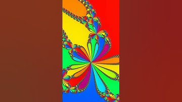 Infinite Zoom into the Beautiful Fractal ✨🌀 #Fractal #Mandelbrot #Zoom