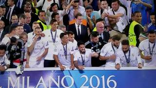 Celebrations: Real Madrid Won Champions League