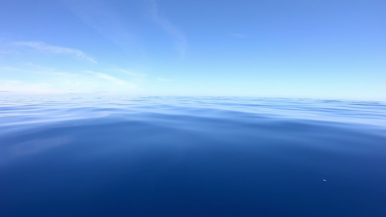 Endless Ocean – ASMR & SLOW TV – Sailing in Calm Water & Ocean Sounds
