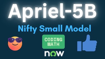 ServiceNow Drops Apriel 5B Instruct - A Nifty Little Package Model - Install and Test Locally