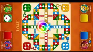 Ludo Mania in 4 Player's | Ludo Classic Ludo Club Ludo Fun 🤣🤣 Ludo king @GameOn4u screenshot 5