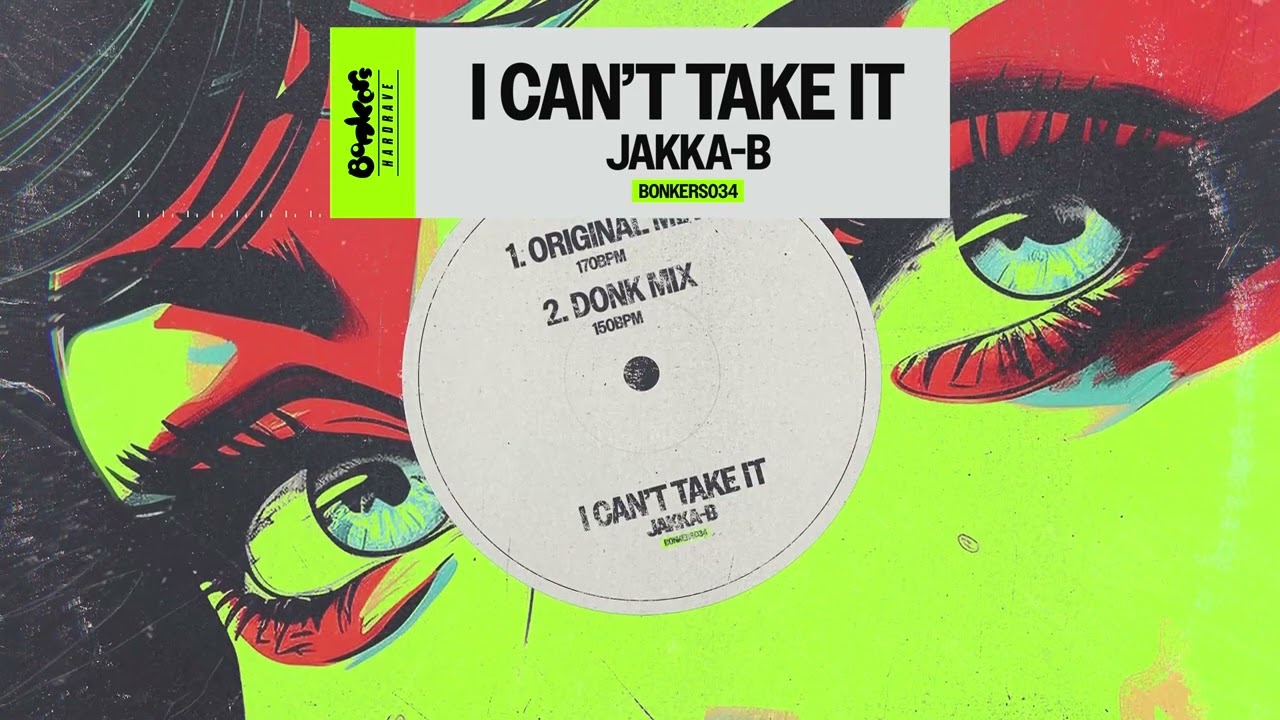 Jakka-B - I Can't Take It