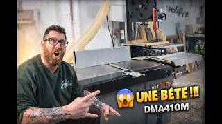 🚀 J’ai acheté la dégauchisseuse DMA410M Holzprofi – Quoique donc que ça vaut!?!?