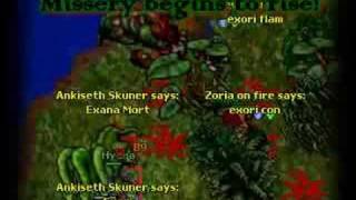 Tibia fortera - Zoria on fire the Noob