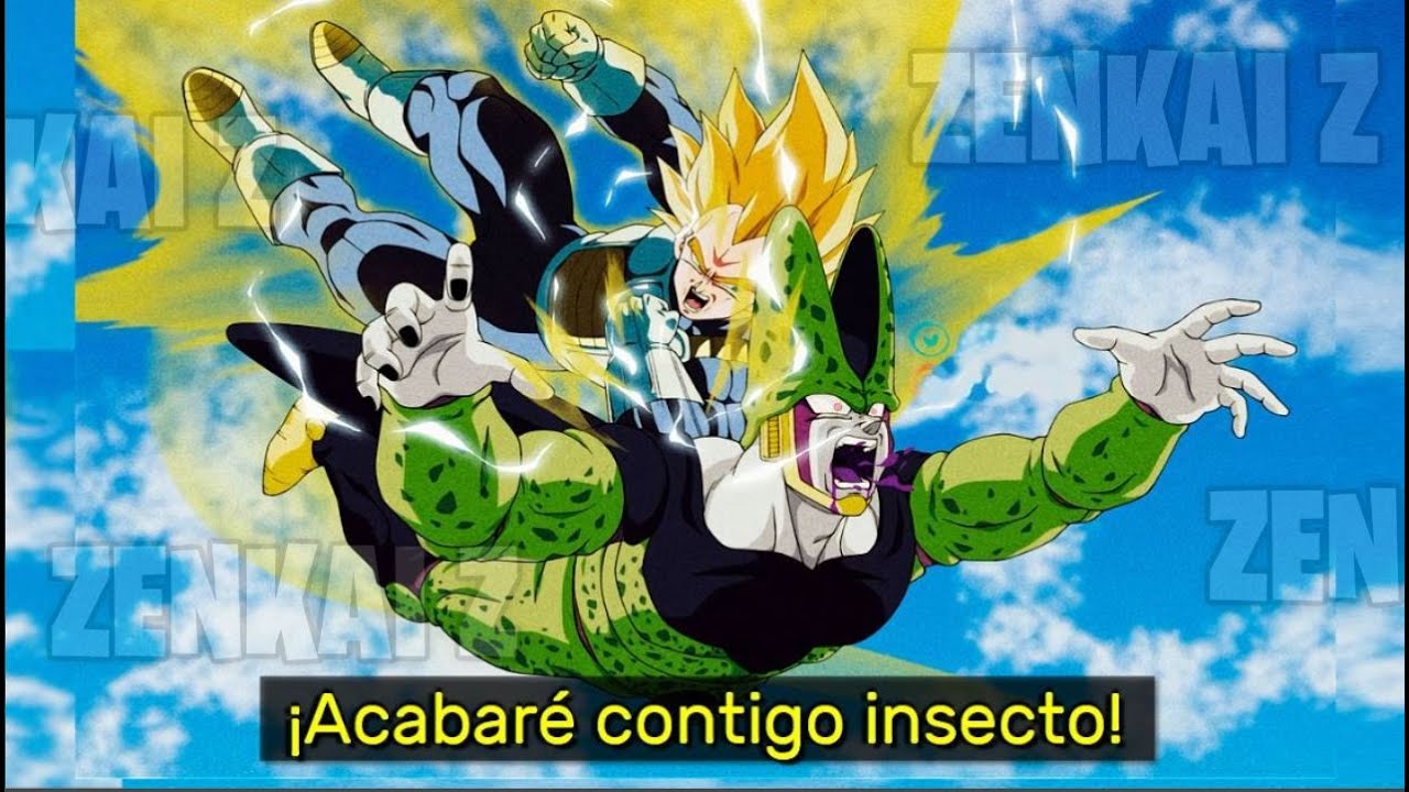 Alguien puede mostrarme las diferencias entre Vegeta SSJ1 y SSJ2