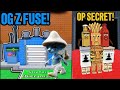 NOWY OG, ALE W FUSE MACHINE W STEAL A BRAINROT Roblox!