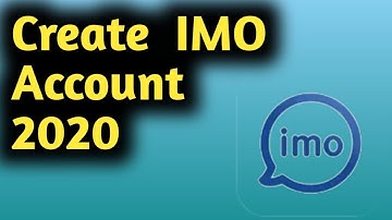 How to Create & Open IMO Account 2021