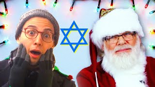 Jews Try Christmas For The First Time