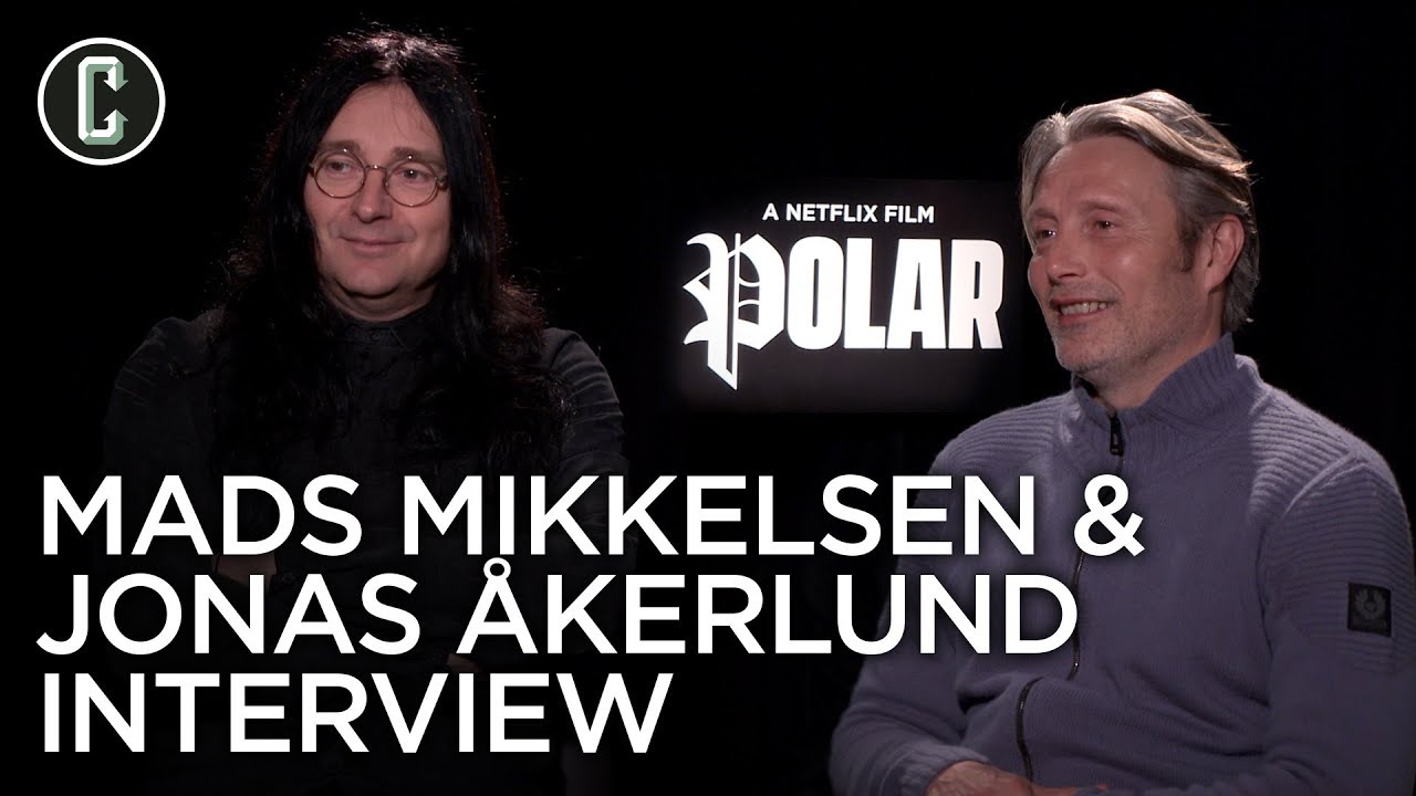 Mads Mikkelsen & Jonas Åkerlund Speak On The Netflix Original Film, Polar  