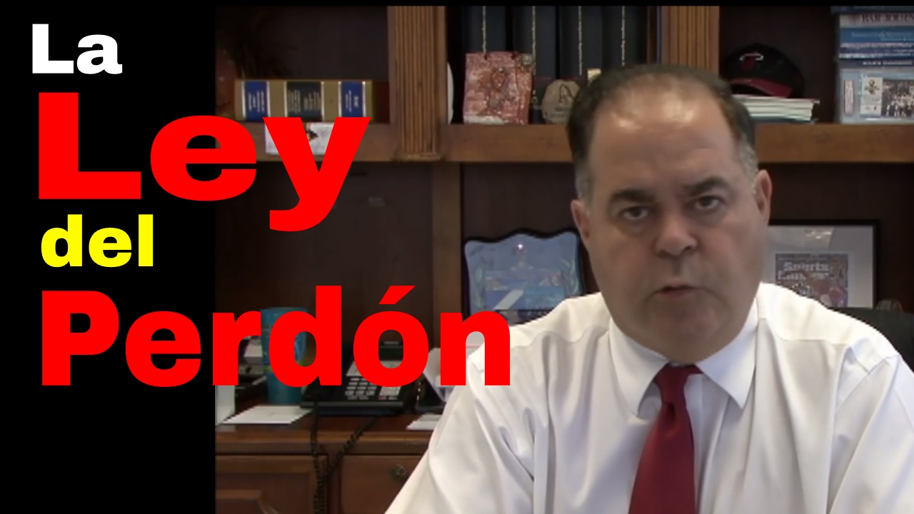 Ley del Perdón: para quienes han estado ilegales - E Soto inmigracion explica