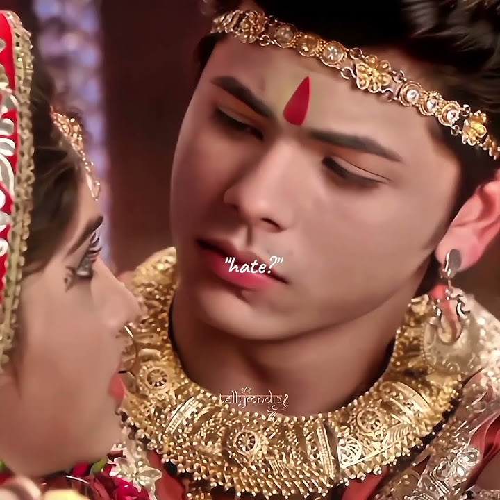 Is hate like this? #chandranandini #tellywood #siddharthnigam #chandraguptamaurya #bindusara #india