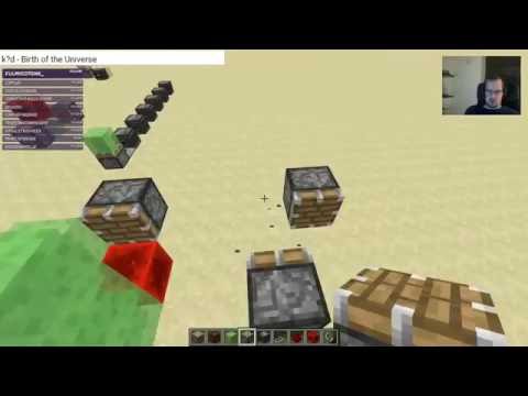 Redstone Chillstream: Checking out the new 16w40a Observerblocks (Livestream recording) @cubehamster