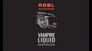 ADBL Vampire Liquid Tutorial