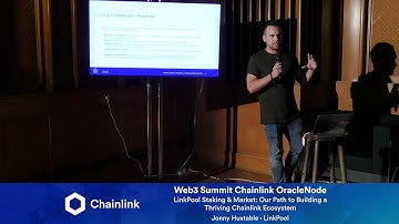 Chainlink Web3 Summit HackerNode: LinkPool Staking & Market
