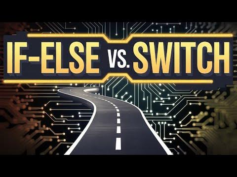 Difference Between if else and switch Statement - switch vs if-else ...