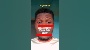 Fix Excessive iPhone Data Usage - Save Data Now!  #iphonetips #datausage #iphonehacks