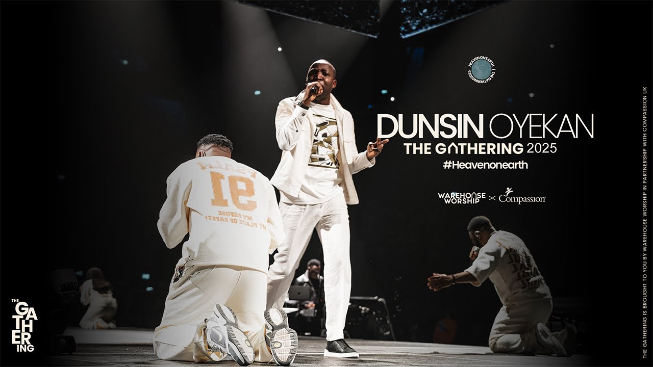 Dunsin Oyekan Prophetic Worship LIVE with Warehouse Worship at The Gathering 2025